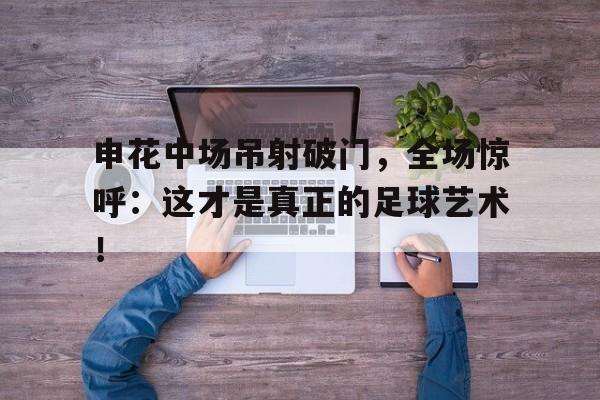 申花中场吊射破门，全场惊呼：这才是真正的足球艺术！